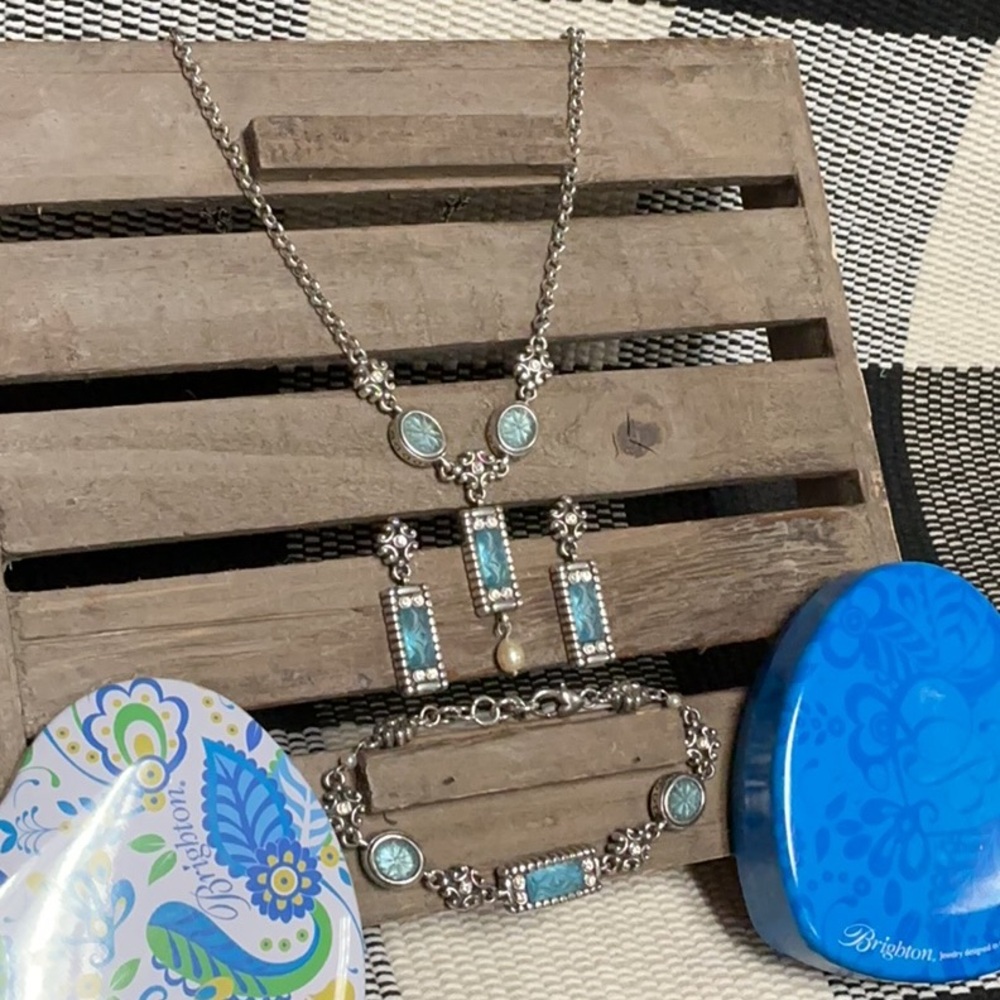 Brighton Great Shape Complete Set Three Piece Bun… - image 3